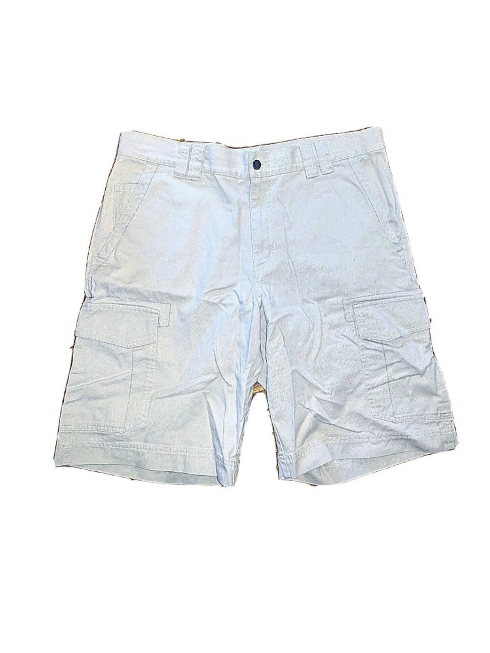 Columbia Men’s Cotton Shorts Beige Size 36 Outdoor Hiking Casual Pockets